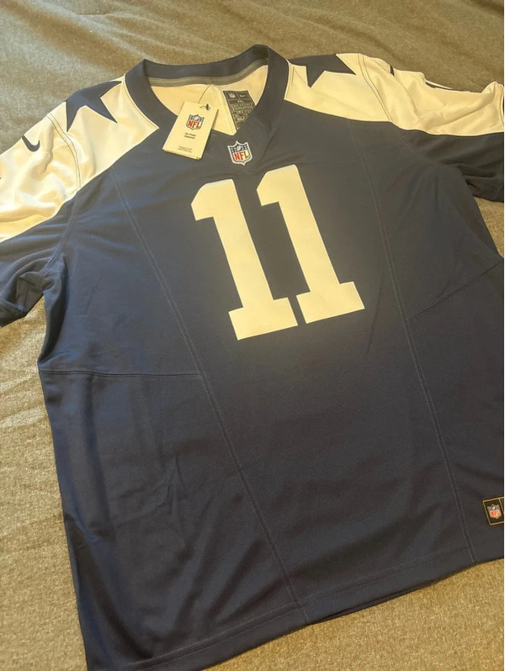 Micah Parsons Dallas Cowboys Vapor F.U.S.E. Jersey